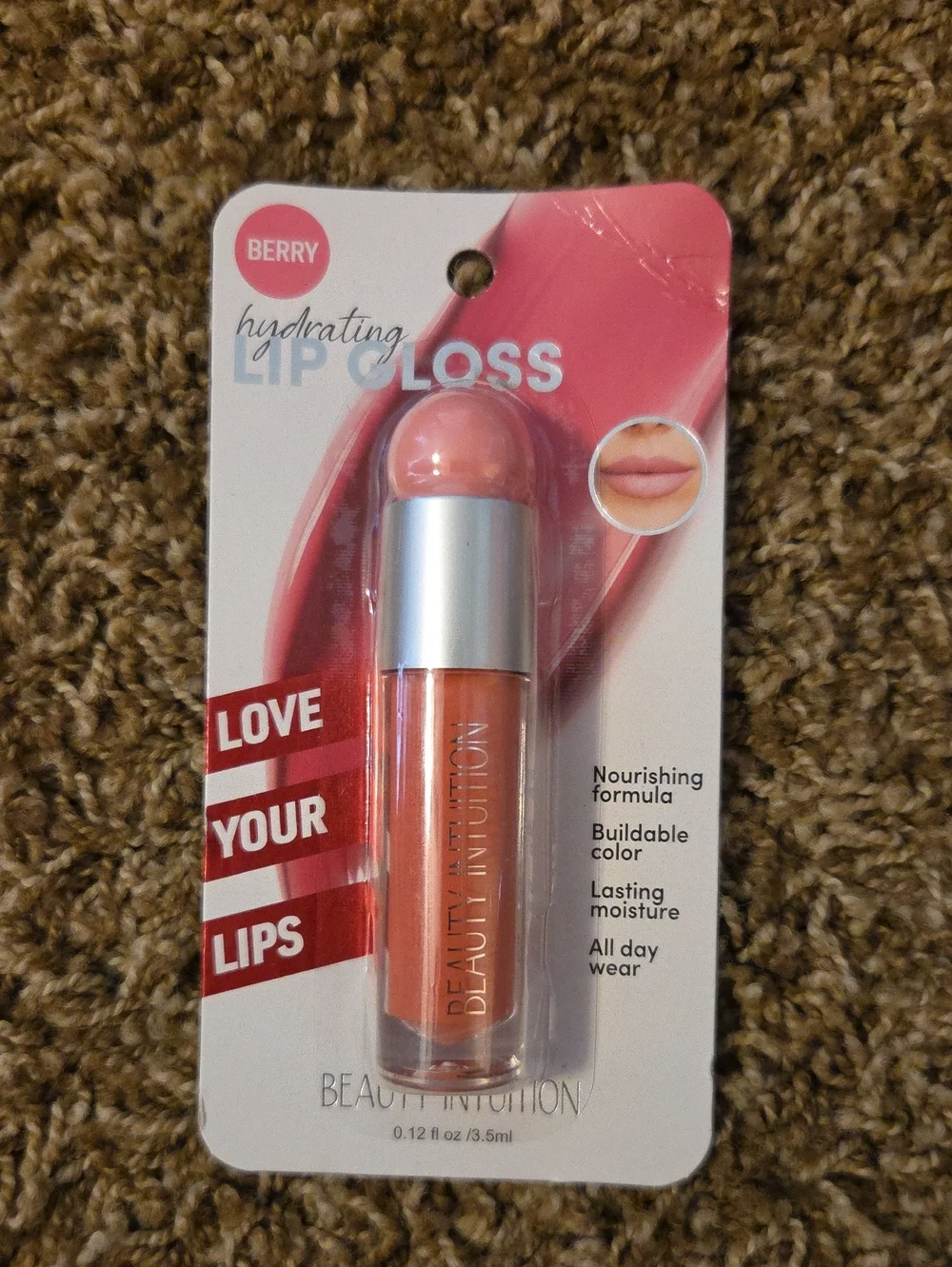 Hydrating Lip Gloss - Berry Pink